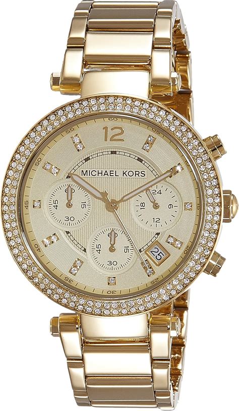 goldene uhr damen michael kors|michael kors where to buy.